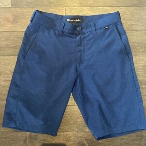 Travis Mathew Mens Golf Shorts Size 30